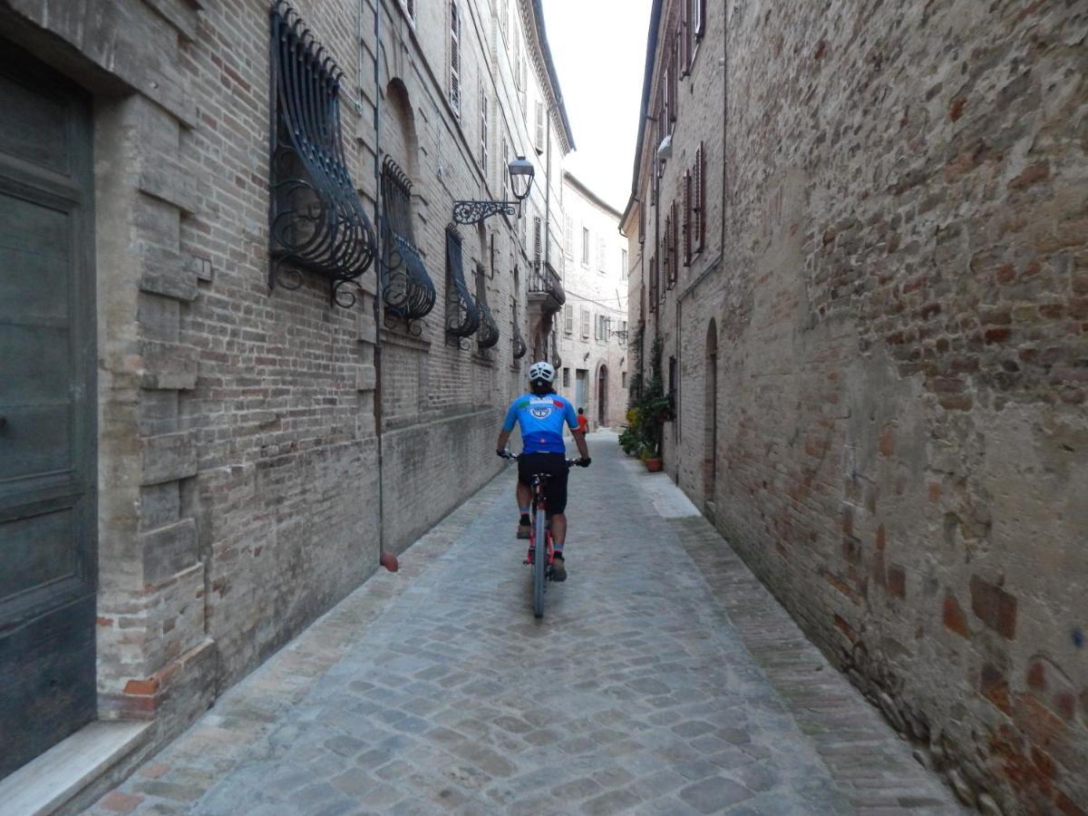 Recchi Franceschini Bike Hotel Last - Minute - Availability Montalto delle Marche Luaran gambar