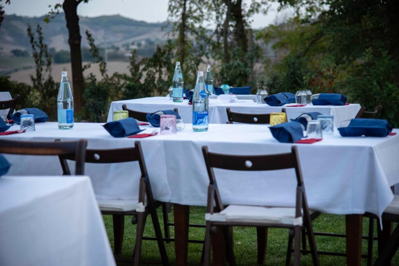 Recchi Franceschini Bike Hotel Last - Minute - Availability Montalto delle Marche Luaran gambar