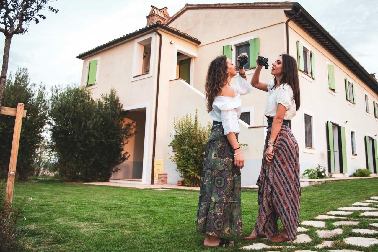 Recchi Franceschini Bike Hotel Last - Minute - Availability Montalto delle Marche Luaran gambar